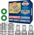 McKillans® 2025 Automatic Garden Hose Quick Connect by McKillans