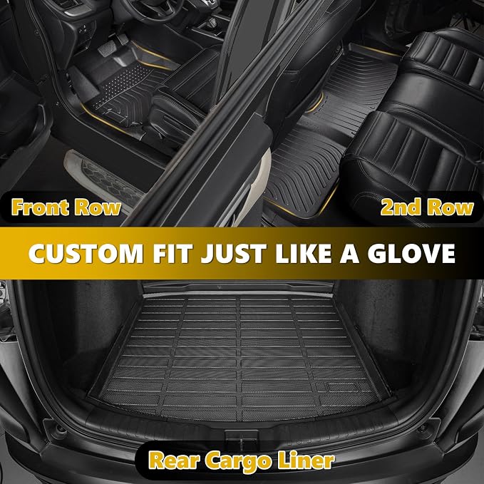 GINOWY-Floor Mats & Cargo Liner - Image 4