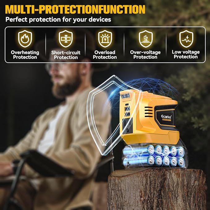 200W Portable Power Inverter Compatible - Image 6