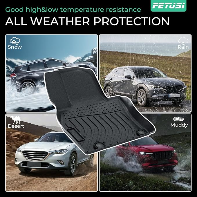 Floor Mats & Cargo Liner Set Custom Fit - Image 7