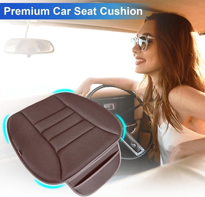Premium Car Seat Cushion, Driver Cushion - Image 2