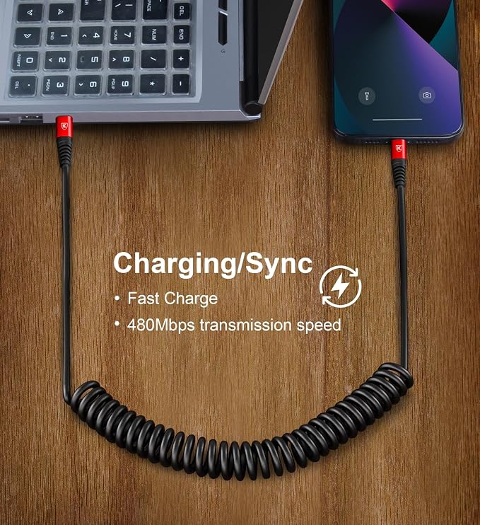 USB C to USB C Cable 6ft, Type C Fast Charging Compatible - Image 5