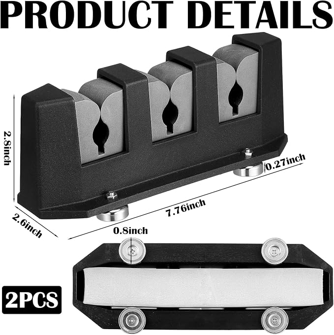 2 Pcs Magnetic Fishing Rod Holder - Image 2