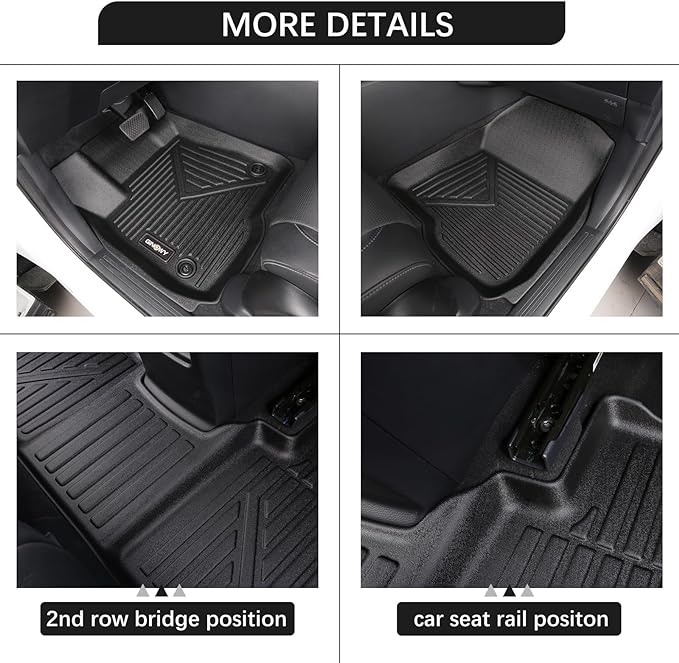 GINOWY- Floor Mats & Cargo Liner - Image 5