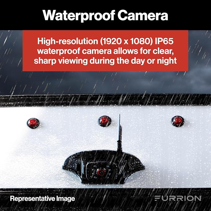 Furrion Vision S+ RV Backup Camera/Observation System - Image 6