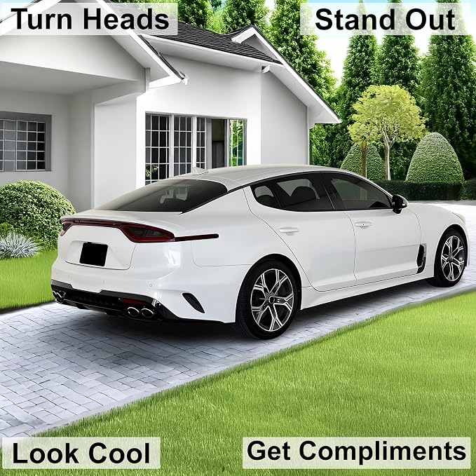 BOGAR TECH DESIGNS Tail Light Sidemarkers Rear Reflectors Lamp Precut Tint Kit - Image 2