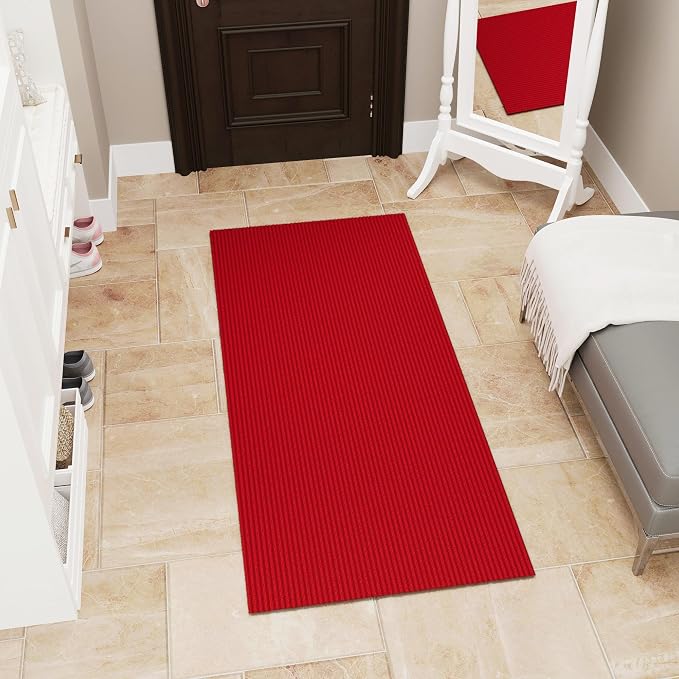 Ottomanson Mud Mat 2' x 2'7" Entryway Rug by Ottomanson