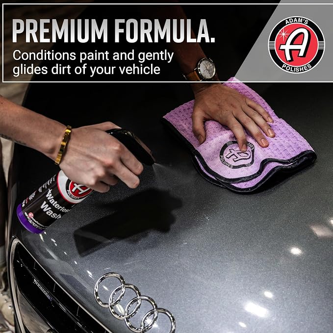 Adam's Polishes Waterless Wash Cleaning, Spray - Image 5