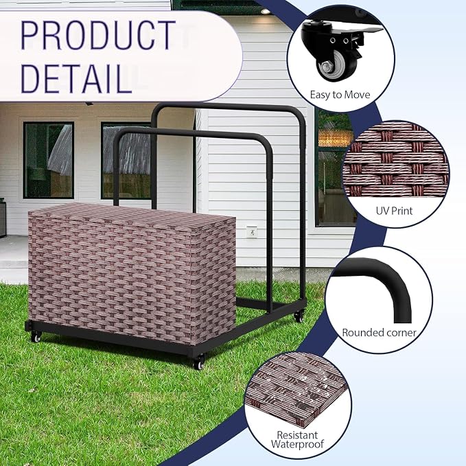 Pool Storage, All-Weather Float Storage Organizer - Image 5
