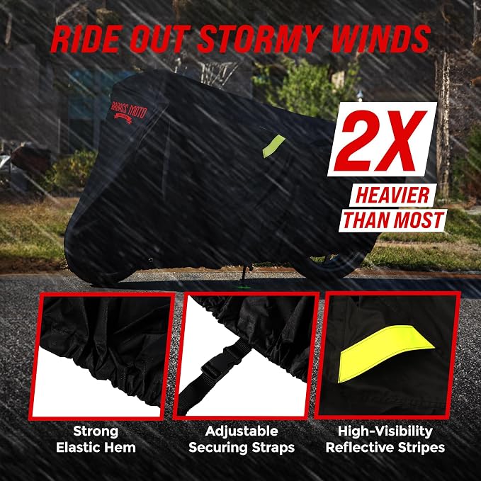 Badass Moto Ultimate Scooter Cover - Image 4