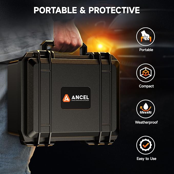ANCEL L8000 Automotive Smoke Machine | Dual Mode Diagnostic Leak Tester - Image 4