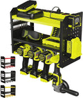 Heavy-Duty Metal Tool Storage Rack by BUILTSTRONG