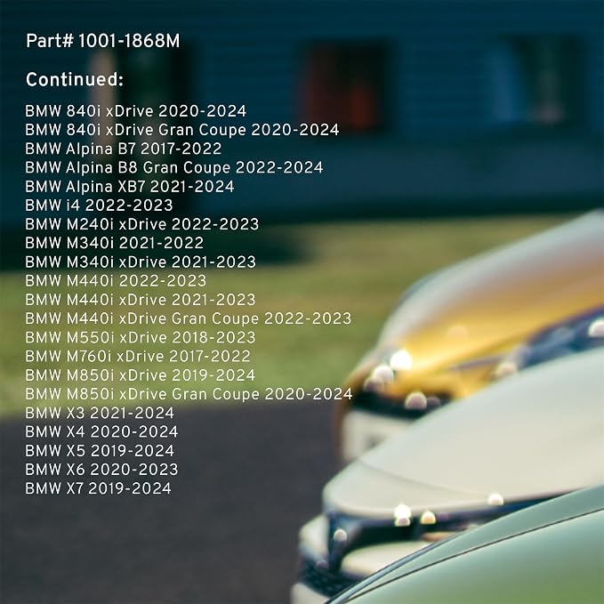 Premium Semi-Metallic Front Brake Pads Compatible - Image 4