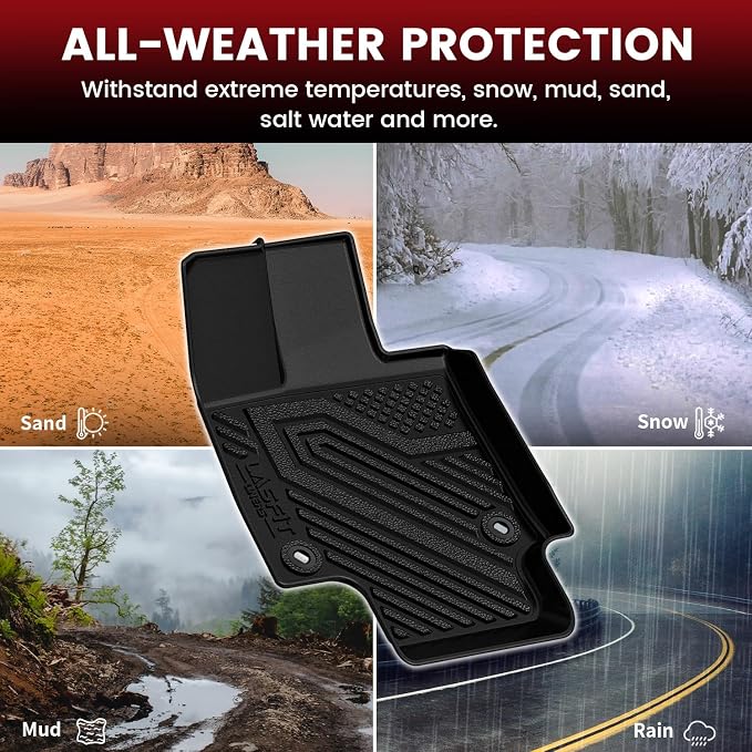 LASFIT Floor Mats&Trunk Mat Fit - Image 6