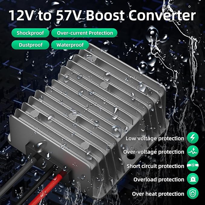 Starlink Gen 3 Power Cord 12V to 57V 4.5A Converter - Image 5