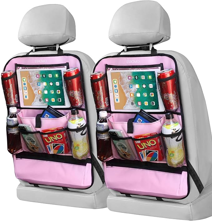 LUCMO Car Backseat Organizer by LUCMO