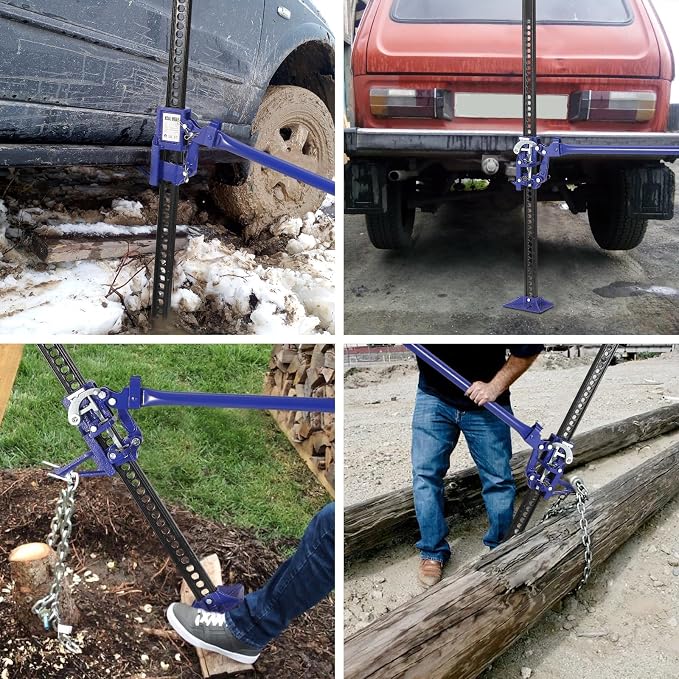 Multi-Functional Lift Jack, Farm Jack Heavy Duty Off Road, - Image 7