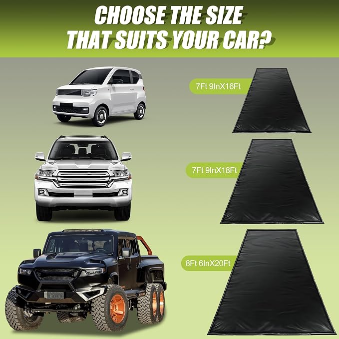 Garage Car Floor Mat, Containment Mat - Image 4