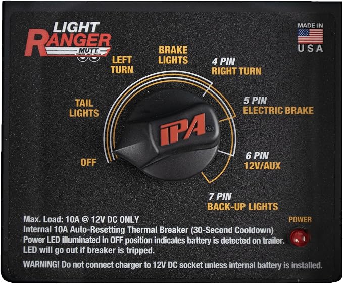 Innovative Products of America #9101 Light Ranger MUTT Trailer Tester - Image 3
