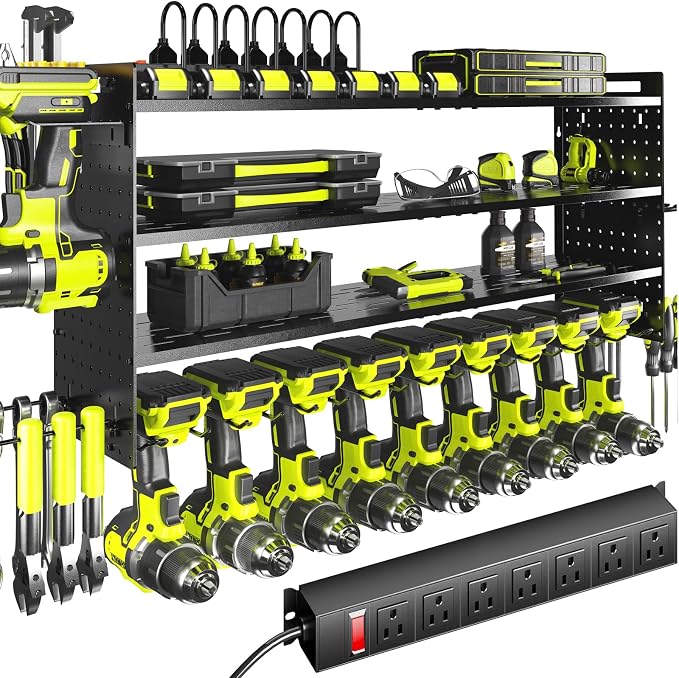 KAFAHOM Power Tool Organizer by KAFAHOM