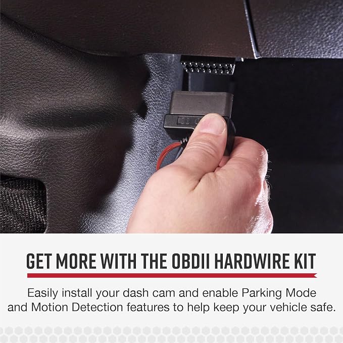 Cobra RAD 700i Radar Detector & SC 201 Smart Dash Cam + 2.5A OBD Port to Micro - Image 7