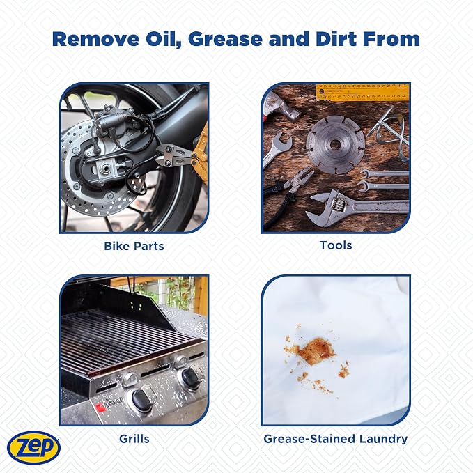 Zep Fast 505 Cleaner and Degreaser - Image 6
