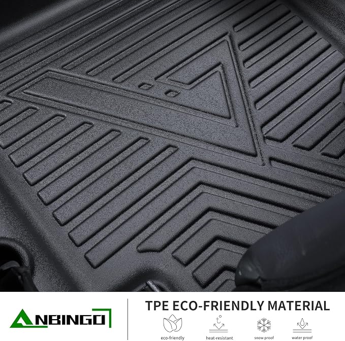 ANBINGO® Floor Mats Custom for 2019-2024 Kia Forte Waterproof Car Mats All - Image 5