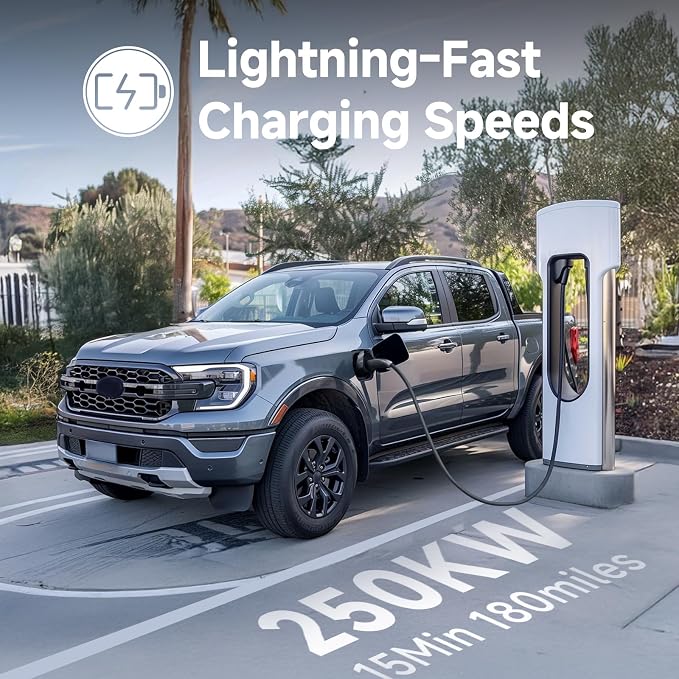 for Tesla Supercharger to CCS1 Adapter NACS to CCS Electric Vehicle Charging - Image 2