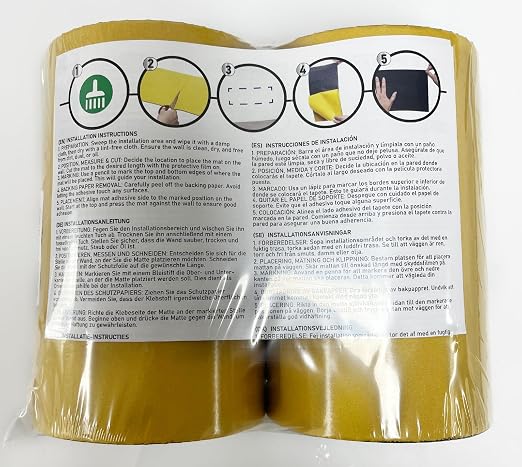 Spurtar Garage Wall Protector, Waterproof Garage Parking Aid Car Door Protector - Image 11