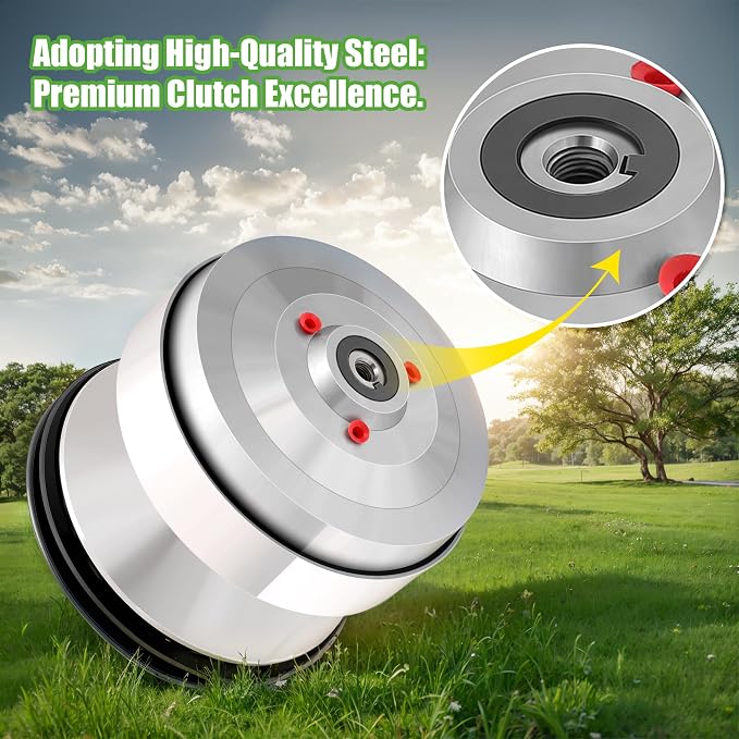 10L0L Golf Cart Drive Clutch for Club Car DS & Precedent | Compatible - Image 6