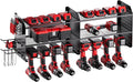 TRZZ 2-in-1 Power Tool Organizer Wall Mount, 3-Layer Drill Holder by TRZZ