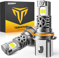 Latest & Brightest 9004 HB1 Light Bulbs, 000LM 1000% Super Brighter, 1:1 by FAHRENTERMITORLEDLIGHTING