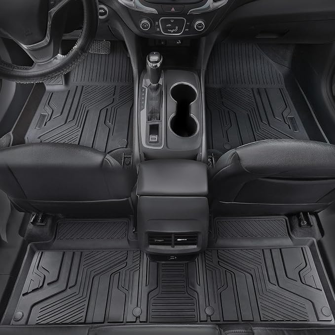Floor Mats Set Cargo Liner and Backrest Mat - Image 2