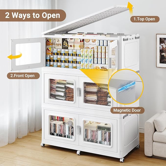 300 Qt Stackable Storage Bin - Image 5
