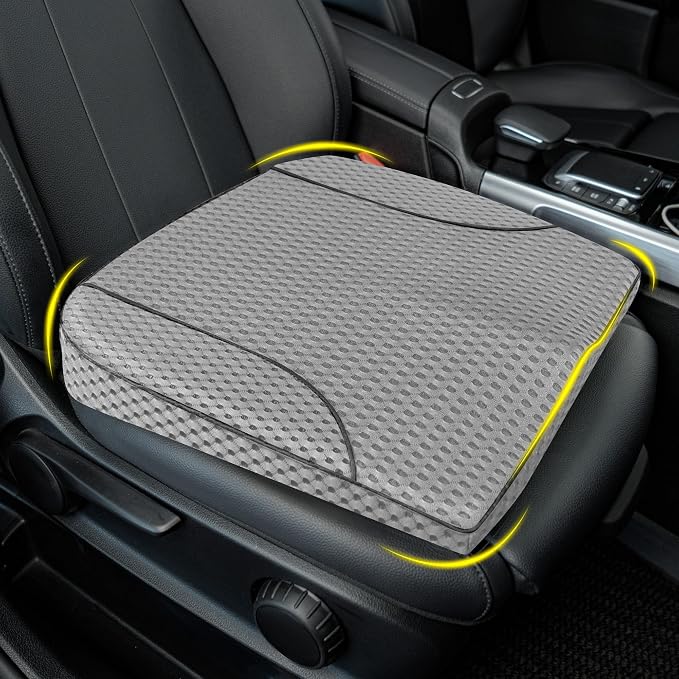 Car Seat Cushion, Comfortable Memory Foam Seat Pillow - Image 9