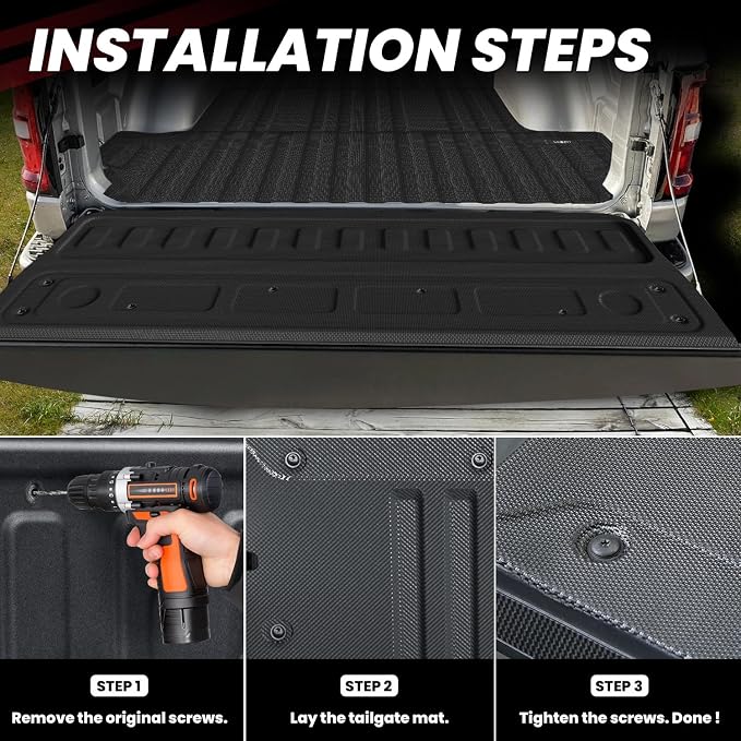 LASFIT Truck Tailgate Mat 2020-2025 - Image 4