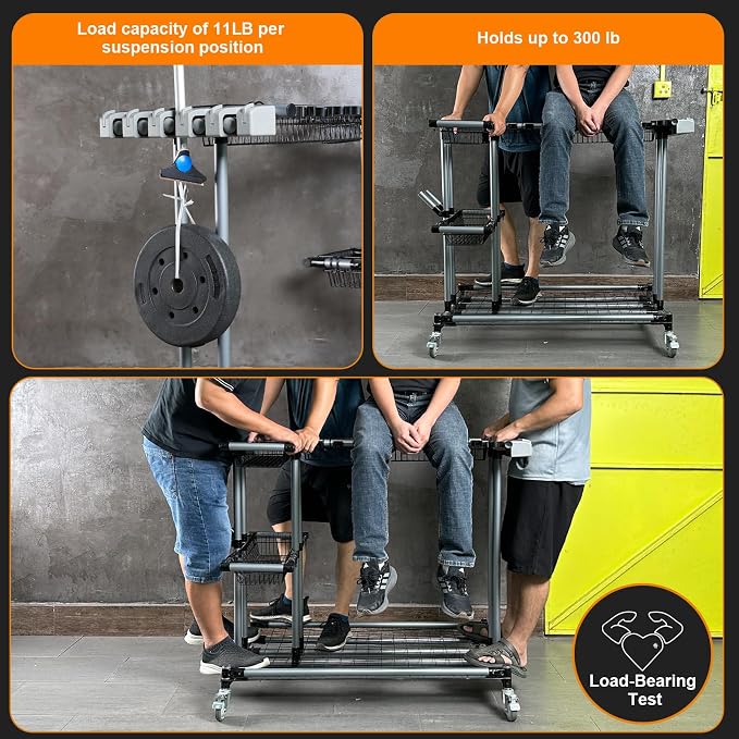 Ultimate Yard Tool Storage Rack - Image 6