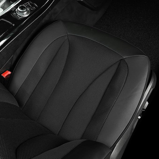 GIANT PANDA Front Seat Cover for Honda, 3D Air Mesh Bucket Car Seat Protectors - Image 7