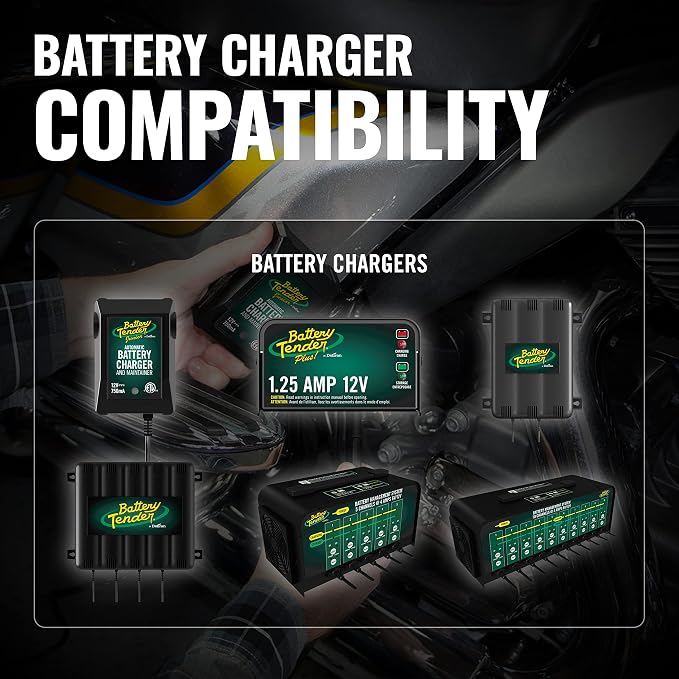 Battery Tender 12 Foot Extension SAE Cable 4 Pack - Image 6