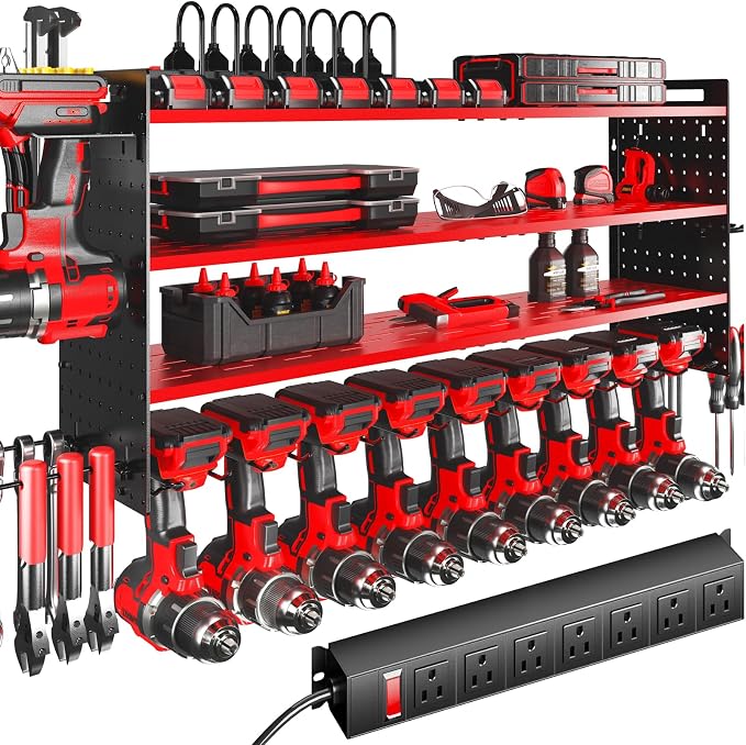 KAFAHOM Power Tool Organizer by KAFAHOM