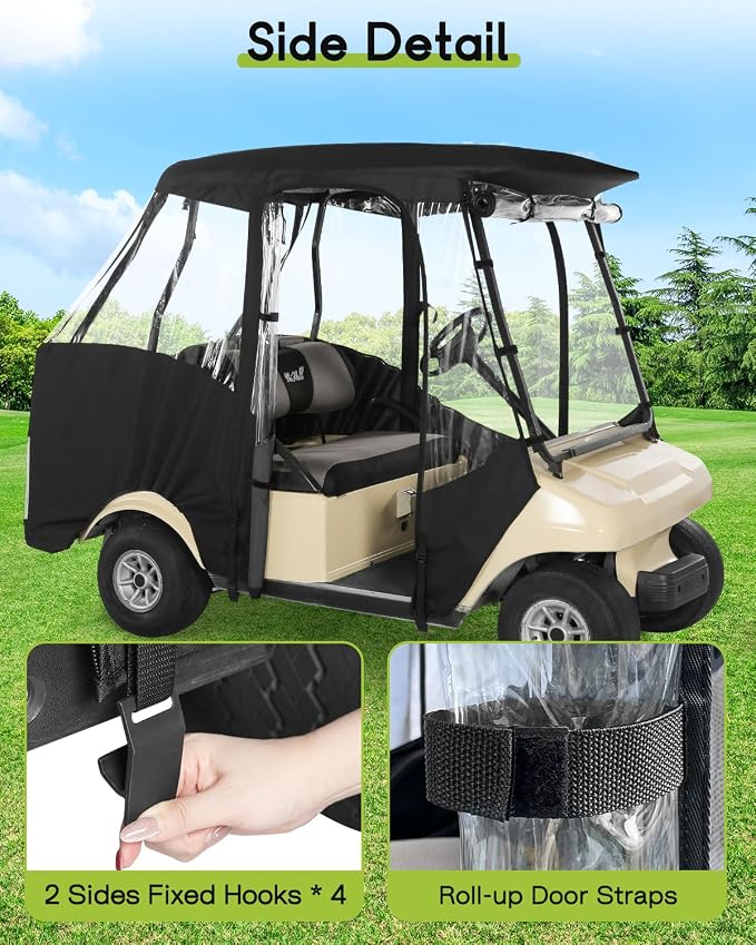 Golf Cart Enclosure 4 Passenger - Image 4