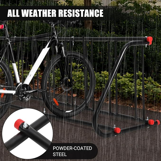 Commercial Grid Bike Rack for 10 Bikes - Image 5