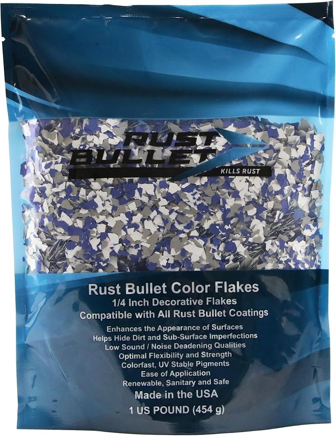RUST BULLET Decorative Color Flakes - Image 2