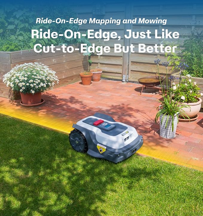 Robot Lawn Mower No Wire T1200Pro 2025 - Image 6