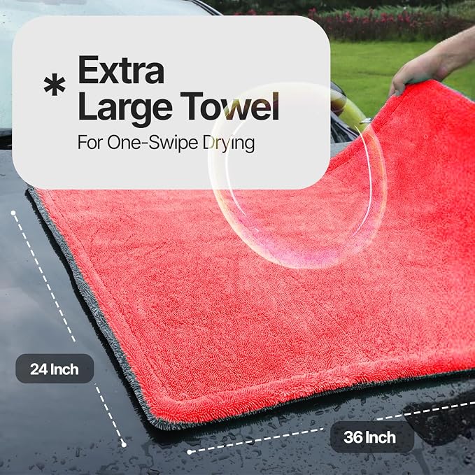 Microfiber Towels for Cars - Image 2