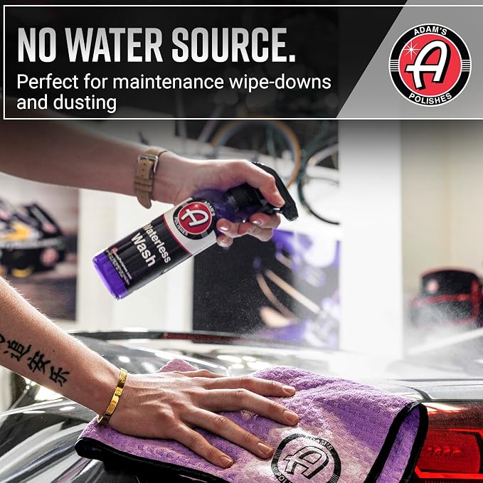 Adam's Polishes Waterless Car Wash Kit - Image 3
