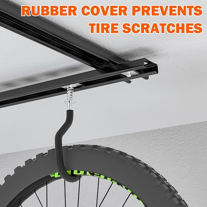 Ultrawall Ceiling Bike Rack for Garage, Indoor Bike Hanger - Image 5