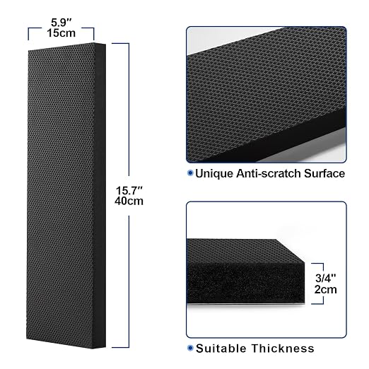 Spurtar Garage Wall Protector, 4 Pack Garage Car Door Protector and Thick Car - Image 7