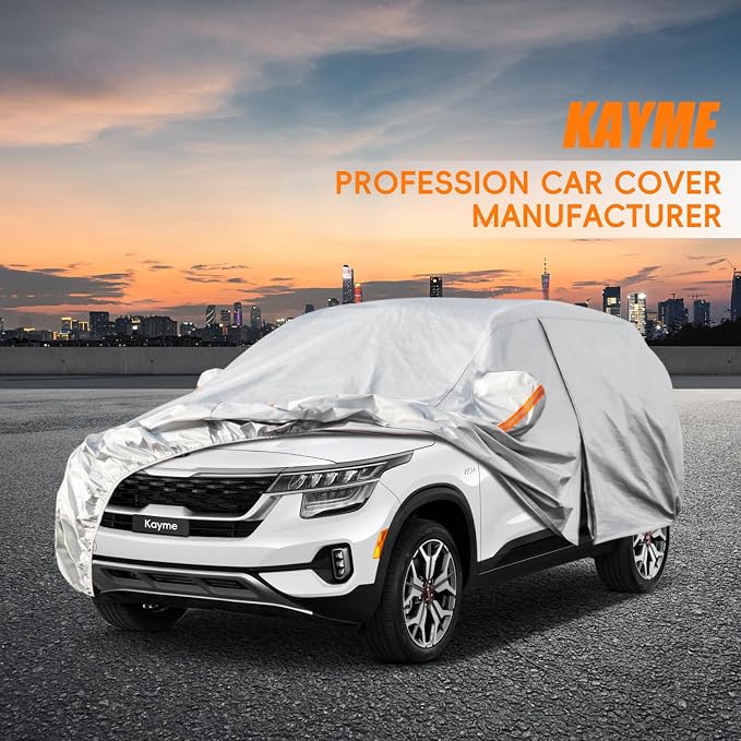 Kayme 6 Layers SUV Car Cover Custom Fit - Image 7