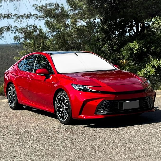 Sun Shade for Camry 2018-2023 Windshield Sunshades Windshield Cover Front by SLOGENTO
